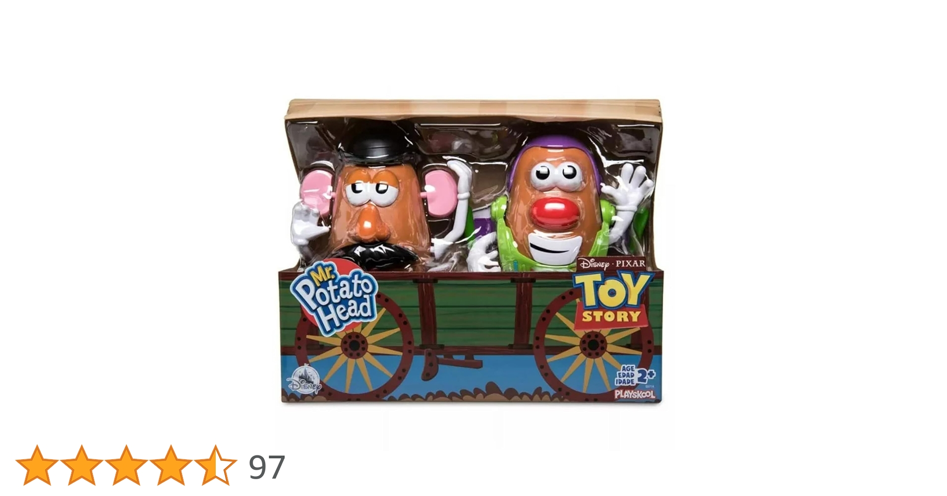 Toy Story 4 Mr. Potato Head セット Disney Mr. Potato Head Play Set – Toy Story : Amazon.ca